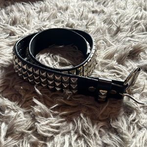 Studded belt